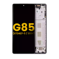 OLED-Display mit Rahmen für Moto G85 Refurbished Urban Grey