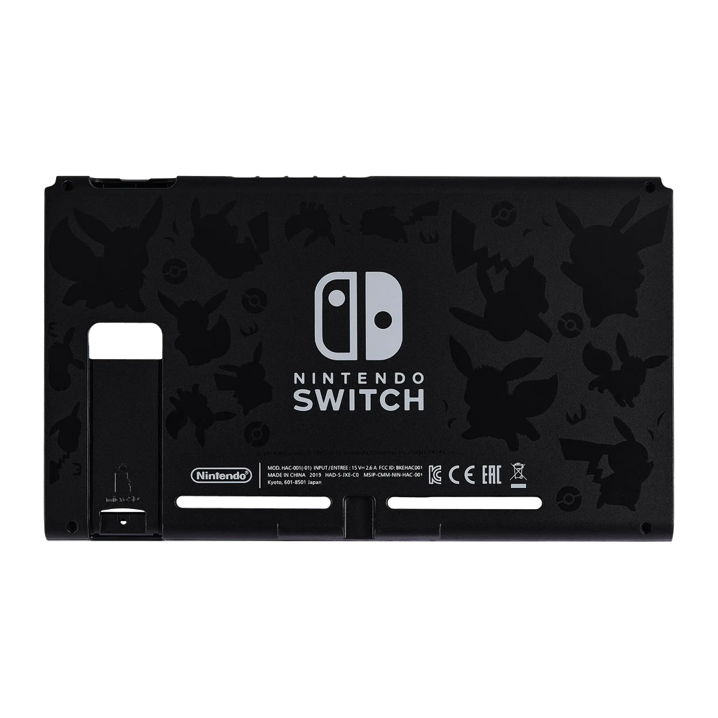 Back Cover for Nintendo Switch (HAC-001(-01) (Pikachu)