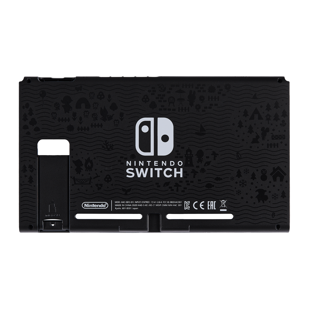 Backcover für Nintendo Switch (HAC-001(-01)) – Animal Forest