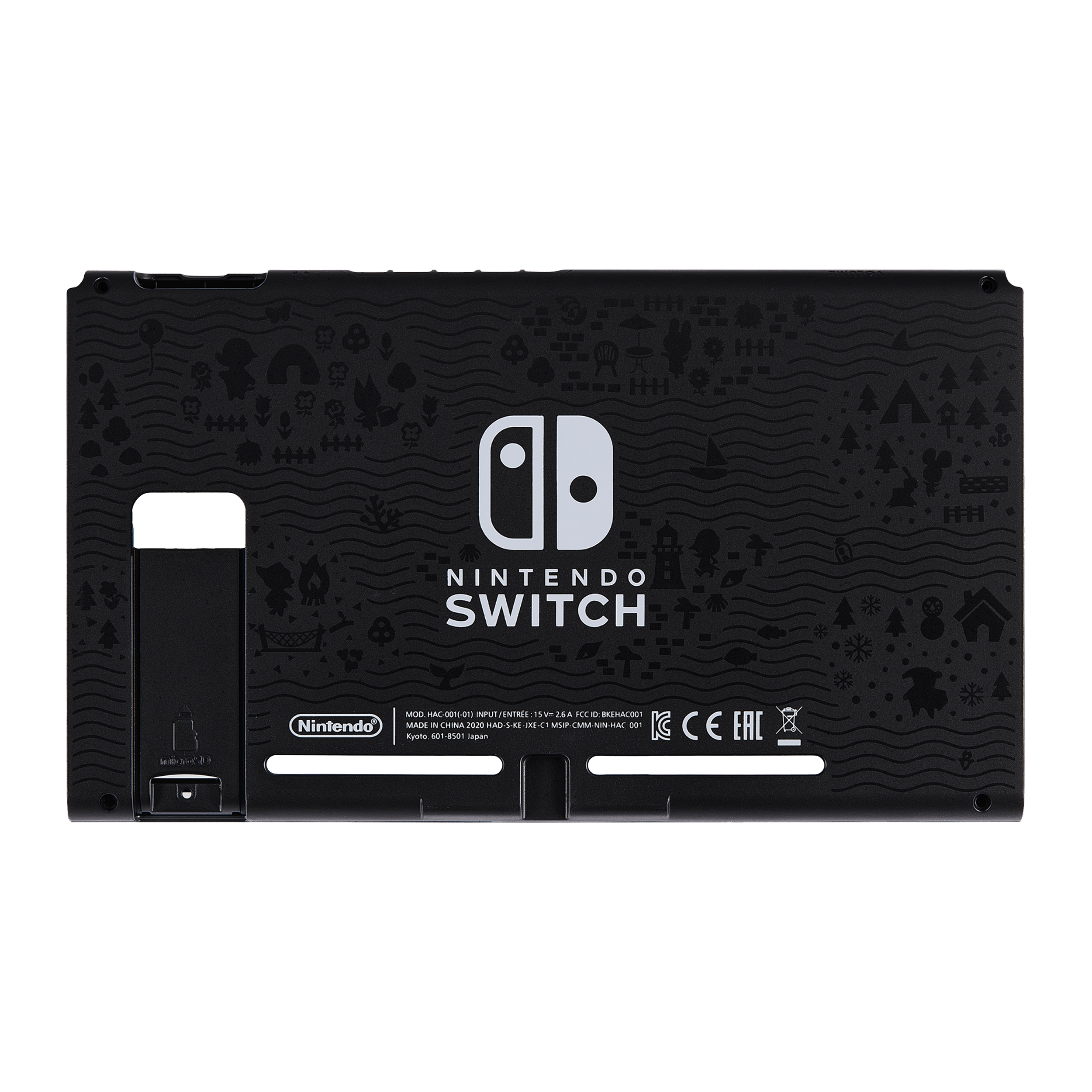 Backcover für Nintendo Switch (HAC-001(-01)) – Animal Forest