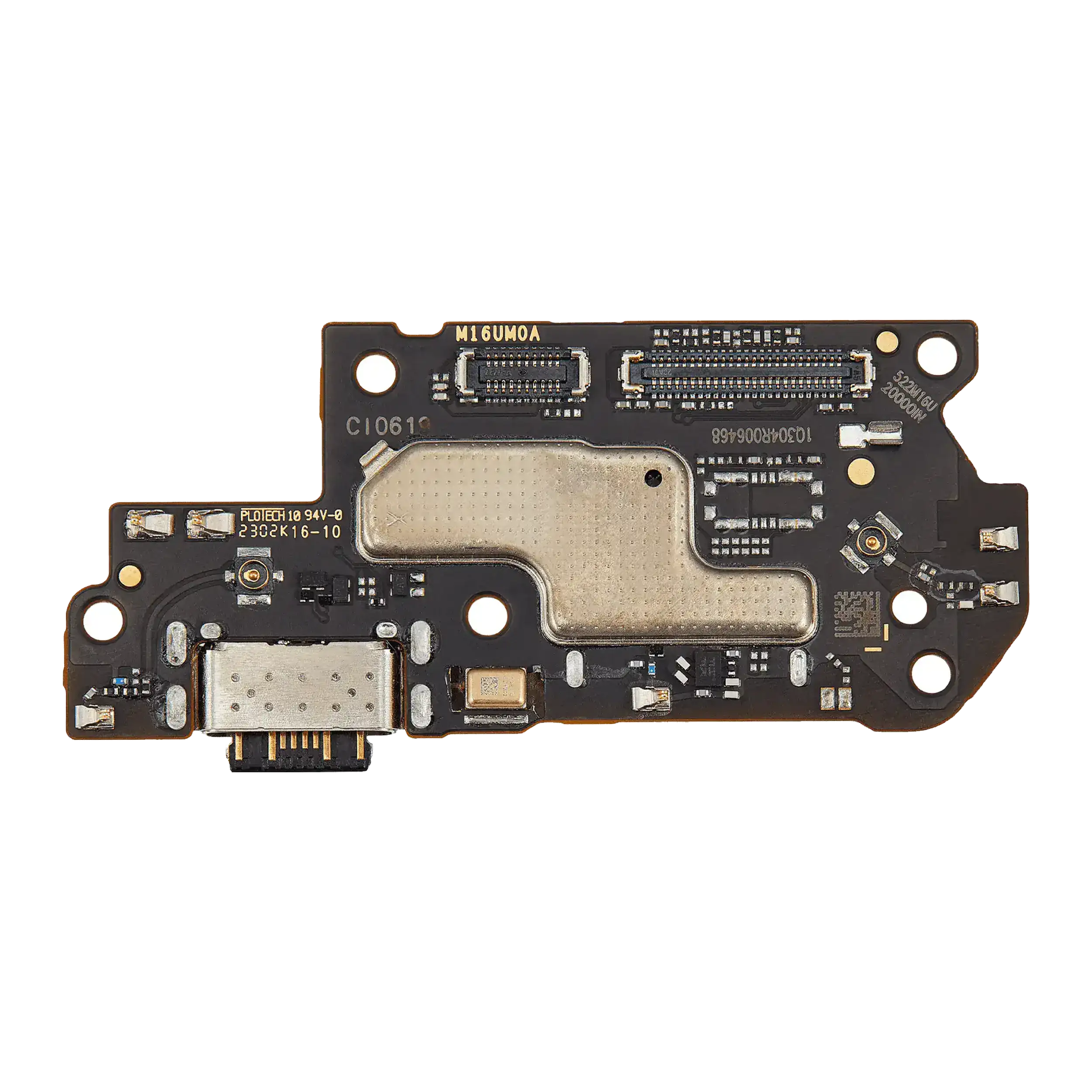 Charging Port Board with SIM Card Reader for Xiaomi Redmi Note 12 Pro+