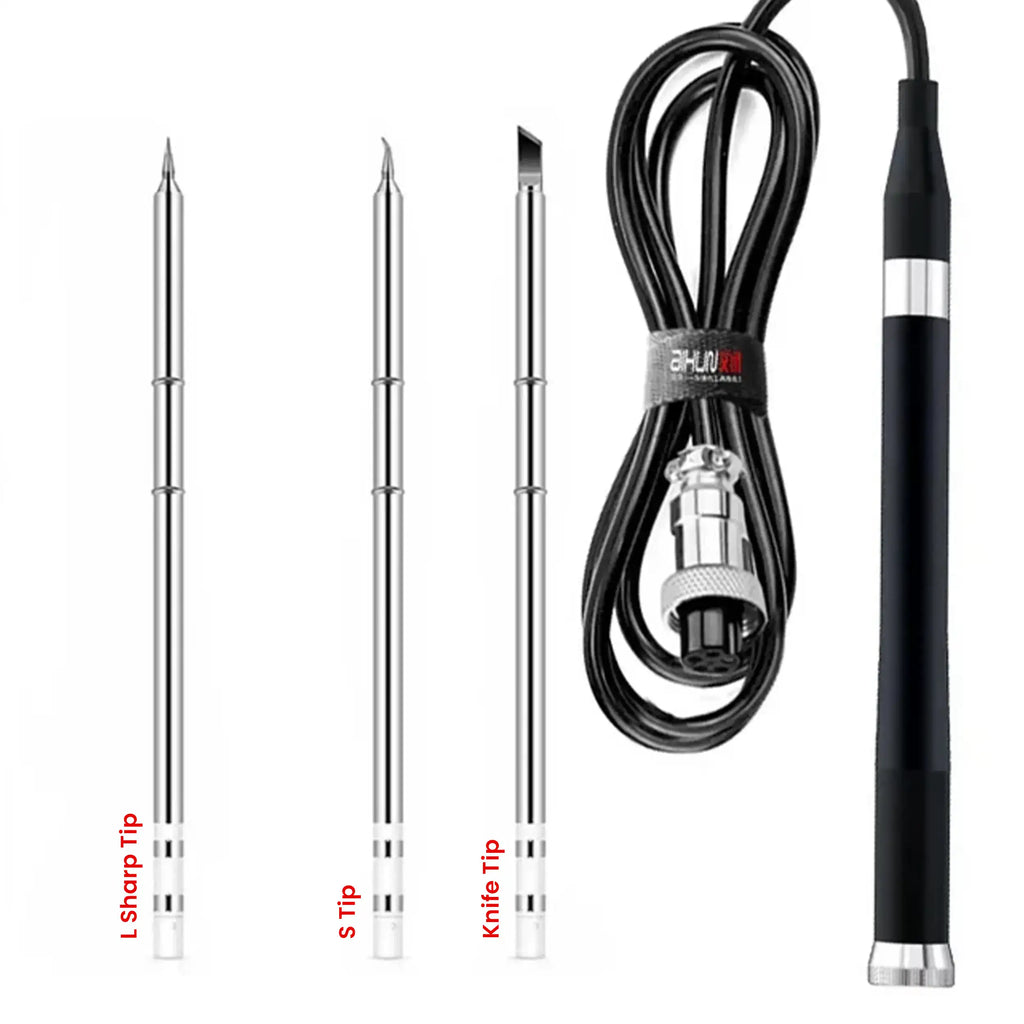 Aixun T3A Smart Soldering Station with T12 Handle and Soldering Tips (110V)