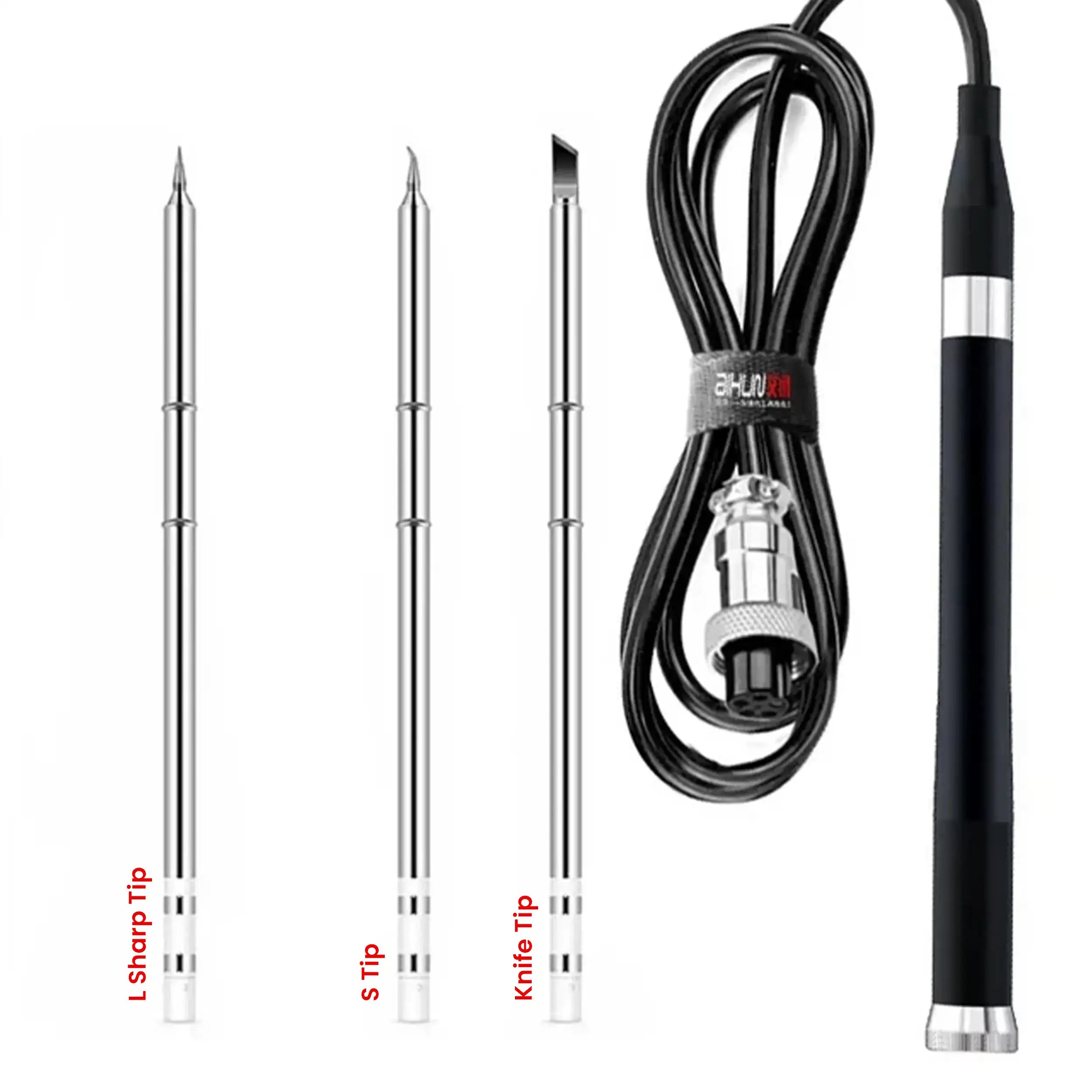 Aixun T3A Smart Soldering Station with T12 Handle and Soldering Tips (110V)