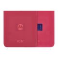 OEM Unteres Backcover Motorola Razr Plus/40 Ultra Barberry
