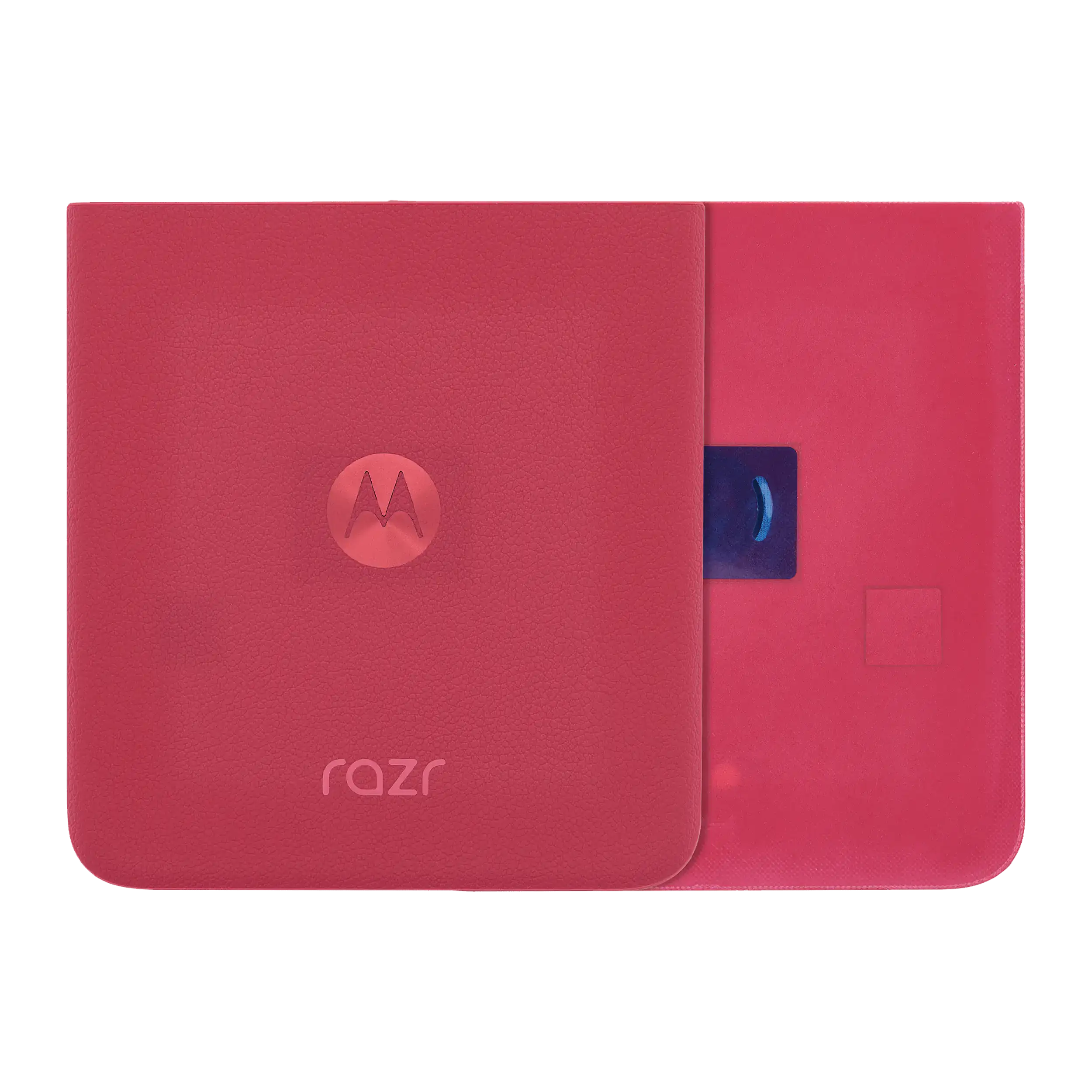 Bottom back cover for Motorola Razr Plus / Razr 40 Ultra (XT2321 / 2023) - Original OEM - Barberry