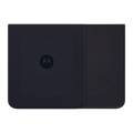 Bottom Glass Back Cover for Motorola Razr Plus / Razr 40 Ultra (XT2321 / 2023) – Original OEM (Phantom Black)