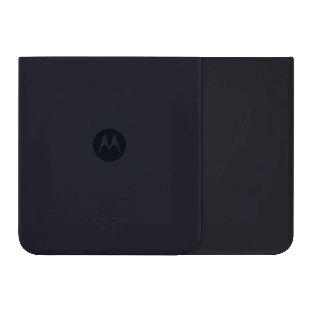 Bottom Glass Back Cover for Motorola Razr Plus / Razr 40 Ultra (XT2321 / 2023) – Original OEM (Phantom Black)