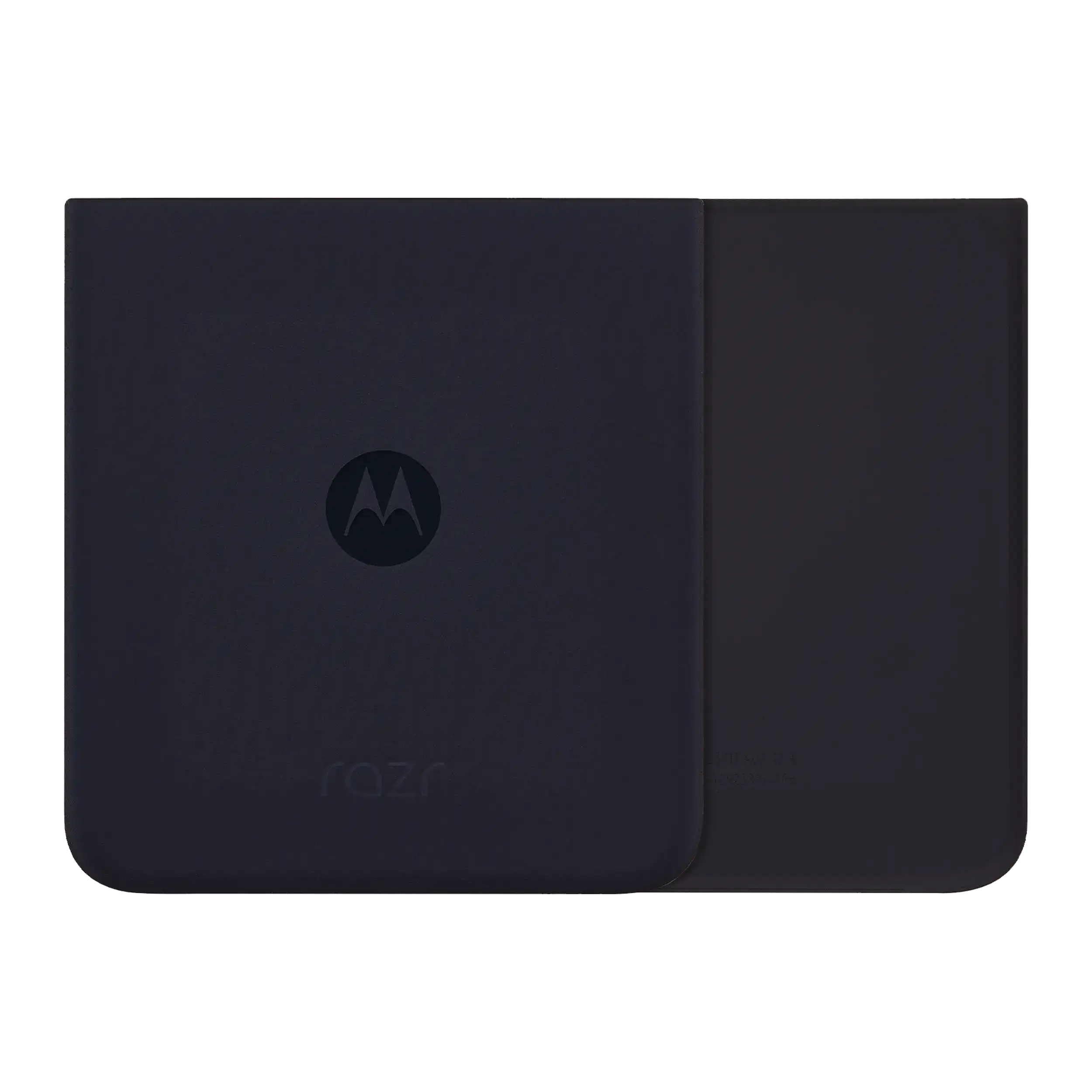Bottom Glass Back Cover for Motorola Razr Plus / Razr 40 Ultra (XT2321 / 2023) – Original OEM (Phantom Black)