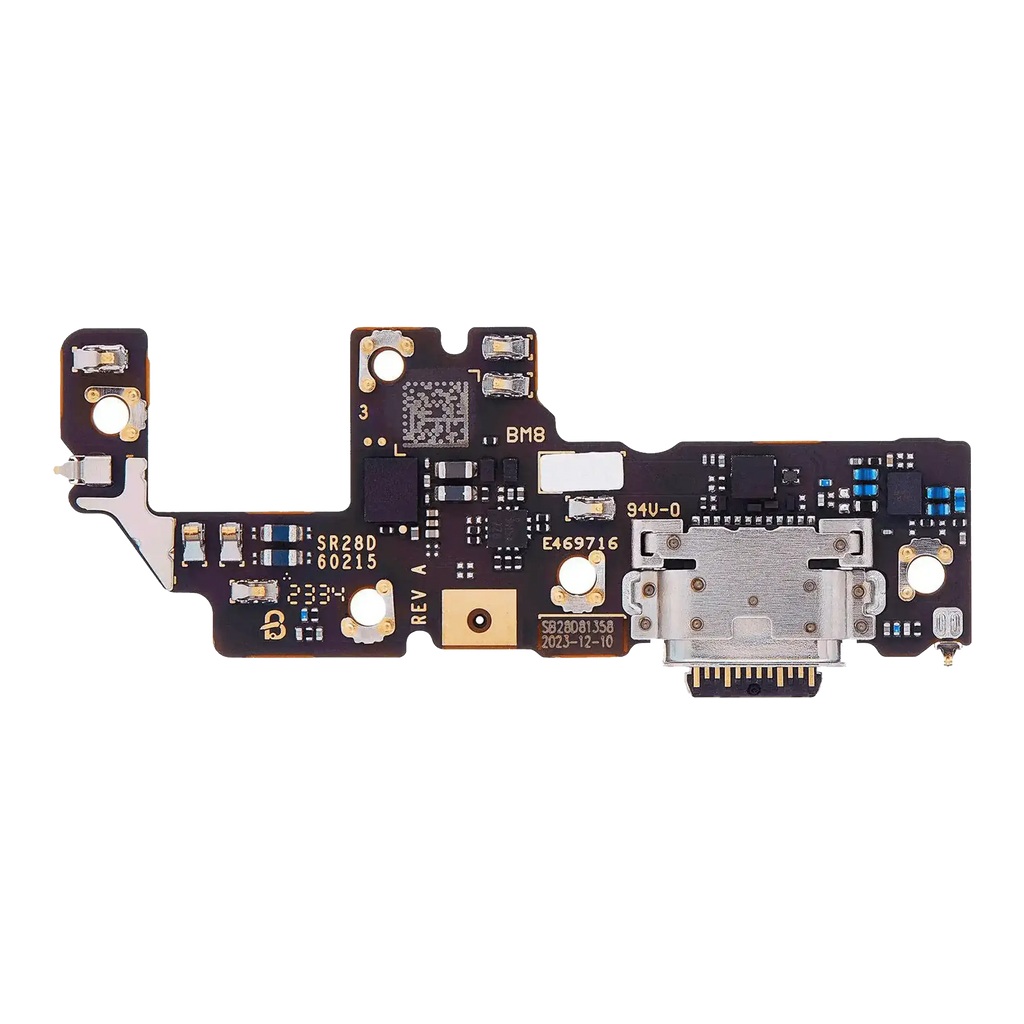 USB-C Charging Port Board for Motorola Razr Plus / Razr 40 Ultra (XT2321 / 2023) Original OEM