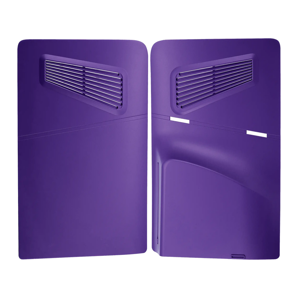 Console Shell for PlayStation 5 Slim (Purple) (2 Piece Set)