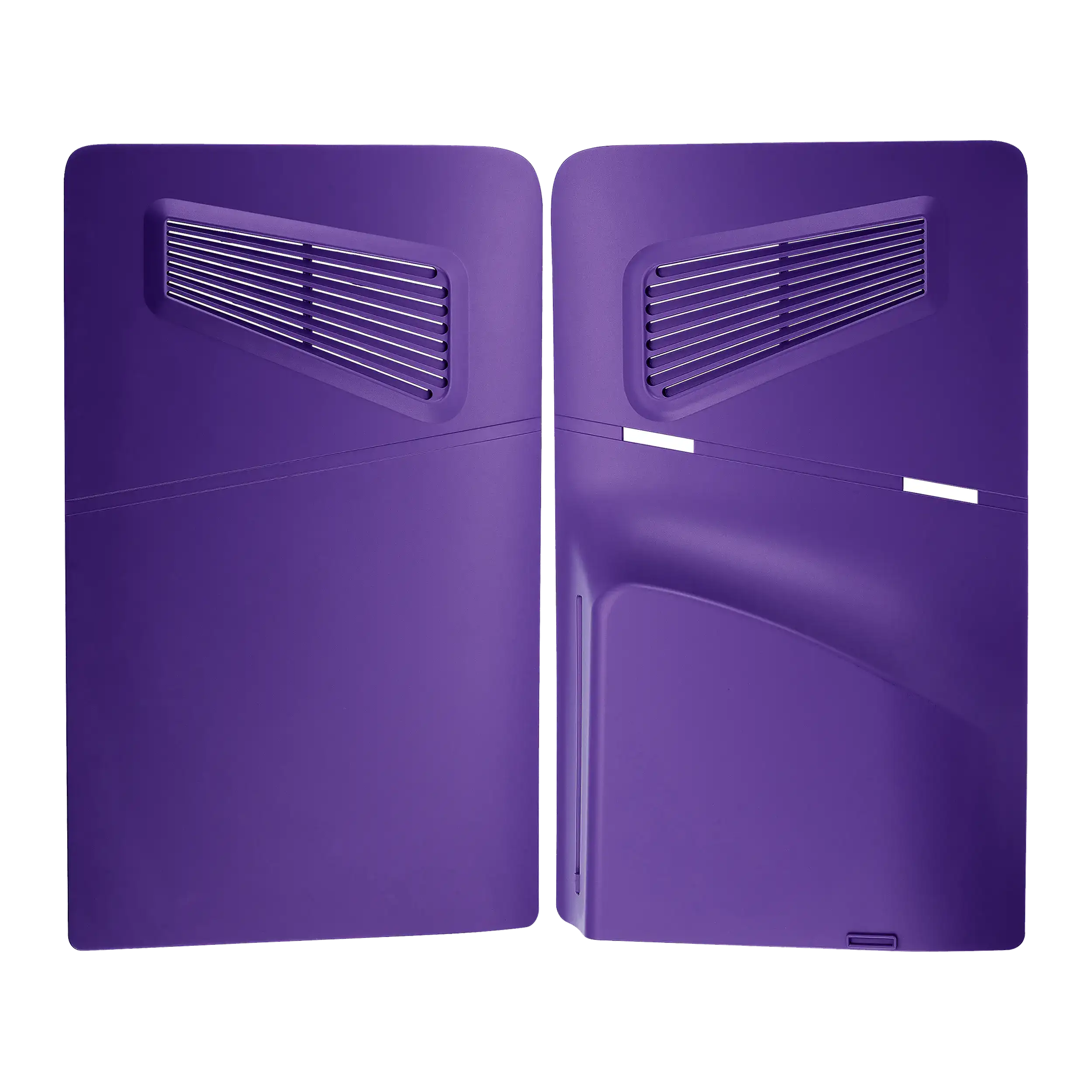 Console Shell for PlayStation 5 Slim (Purple) (2 Piece Set)