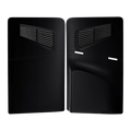 Konsolenschale für PlayStation 5 Slim (Schwarz) (2 Piece Set)