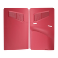 PlayStation 5 Slim Faceplate (Rose Red) (2-Pack)