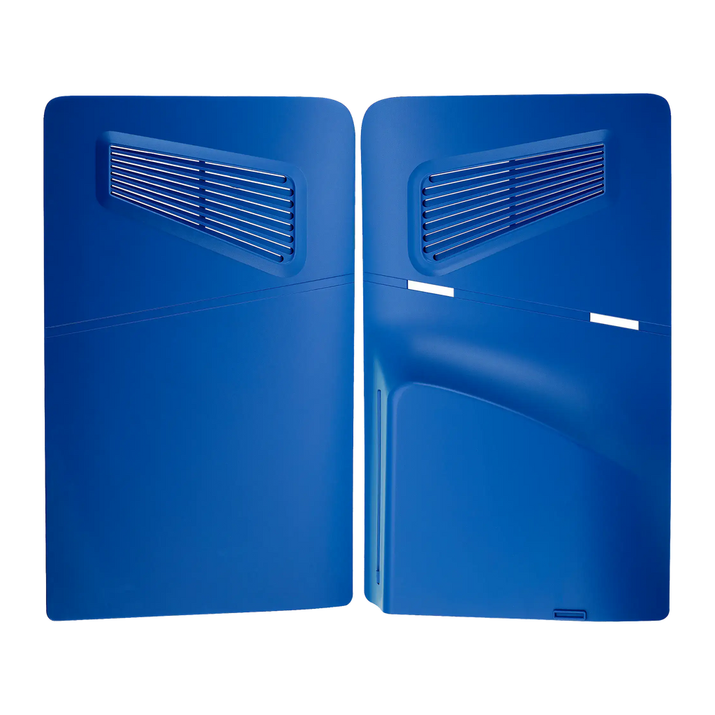 Faceplate for PlayStation 5 Slim (Blue) (2 Pack)