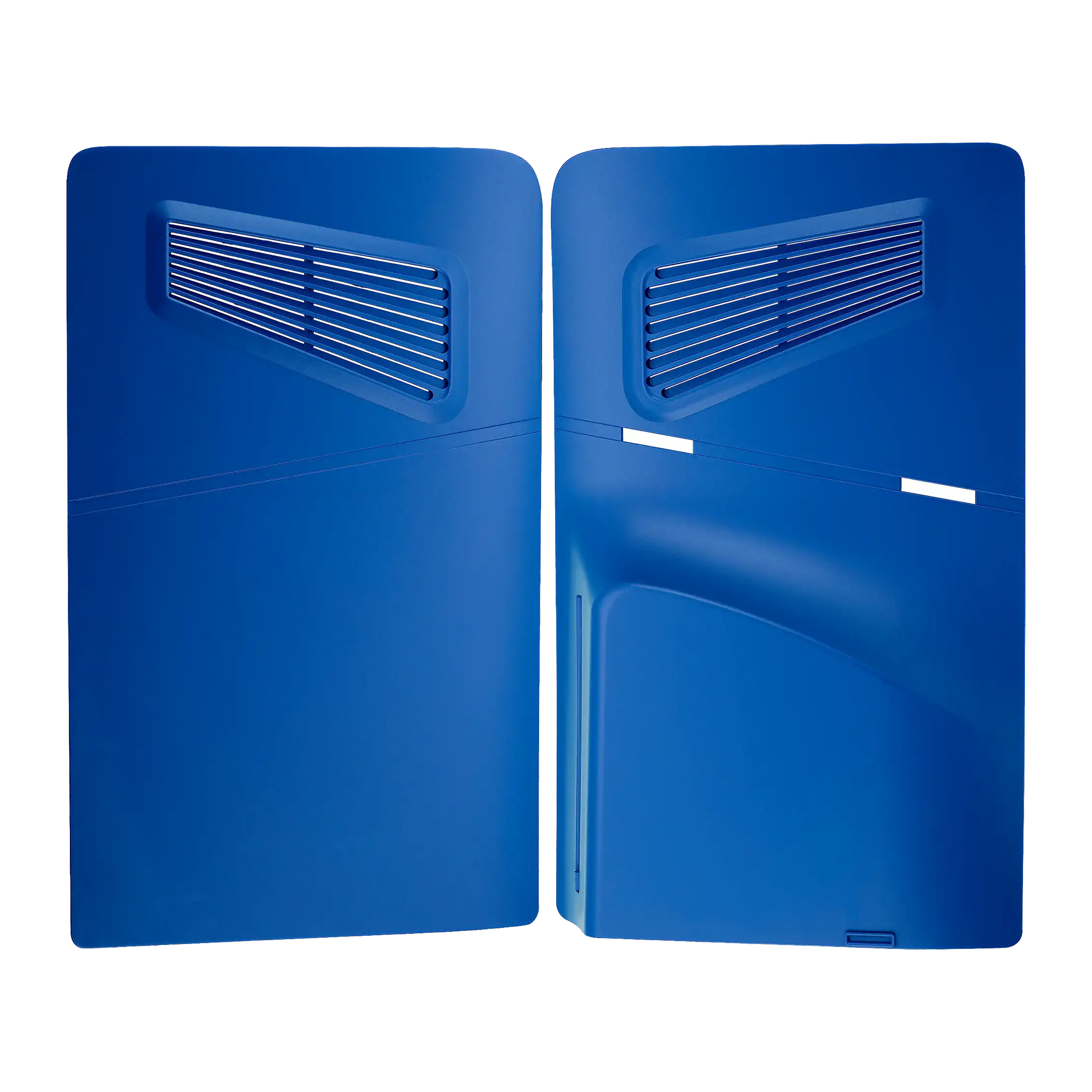 Faceplate for PlayStation 5 Slim (Blue) (2 Pack)