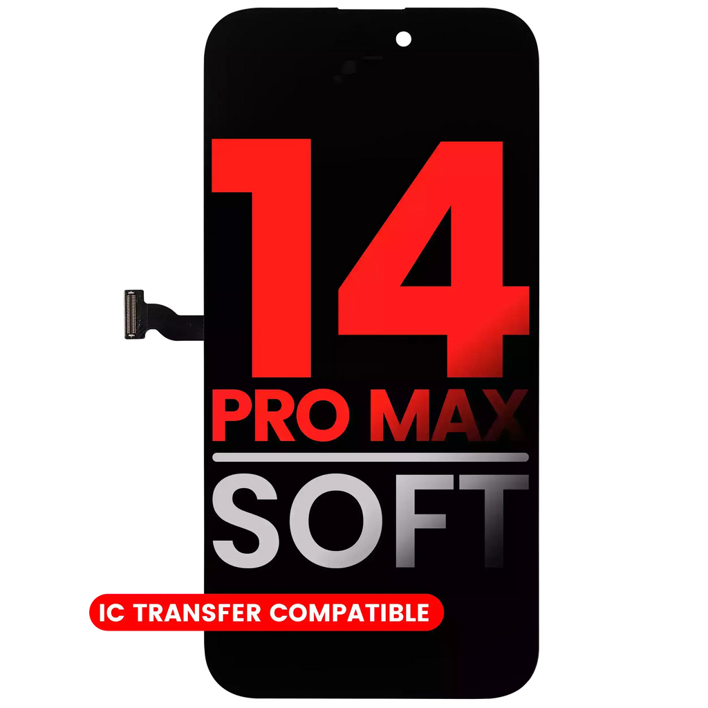 OLED-Display für iPhone 14 Pro Max (Aftermarket Plus: Soft)
