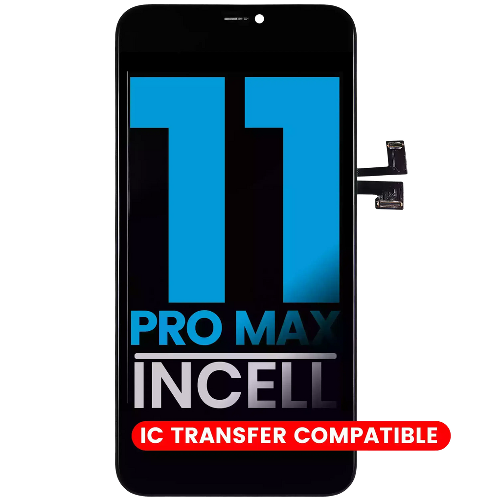 LCD-Display für iPhone 11 Pro Max (Aftermarket: AQ7 / Incell)