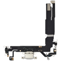 Ladebuchse-Flexkabel für iPhone 16 (Aftermarket Plus) (Weiß)