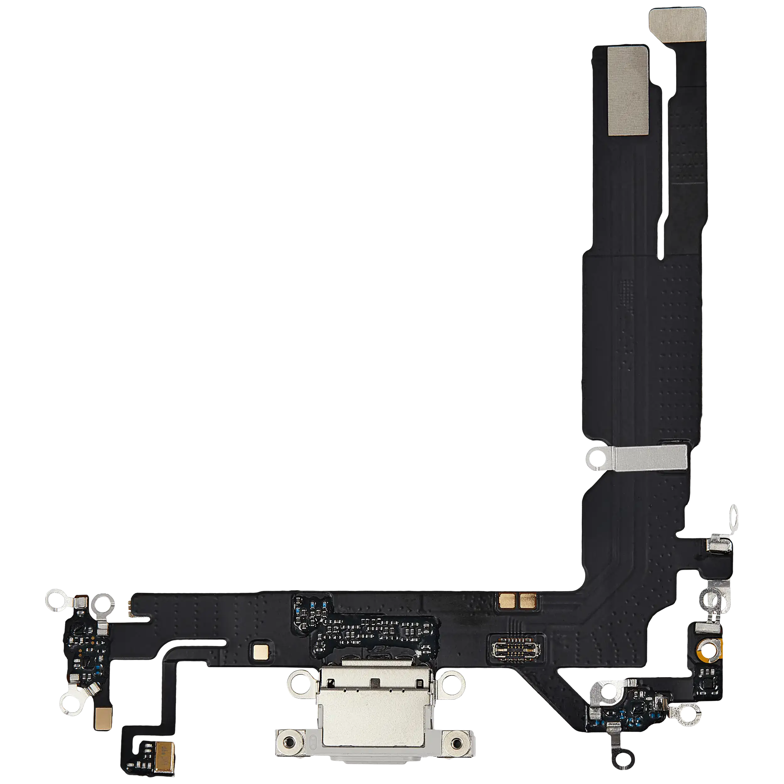 Charging Port Flex Cable for iPhone 16 (Aftermarket Plus) (White)