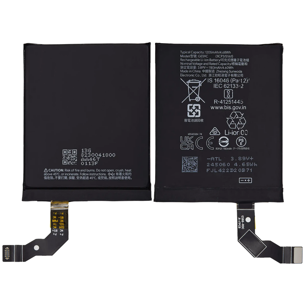 Ersatzakku (Sekundärbatterie) für Google Pixel 9 Pro Fold (GE59C)
