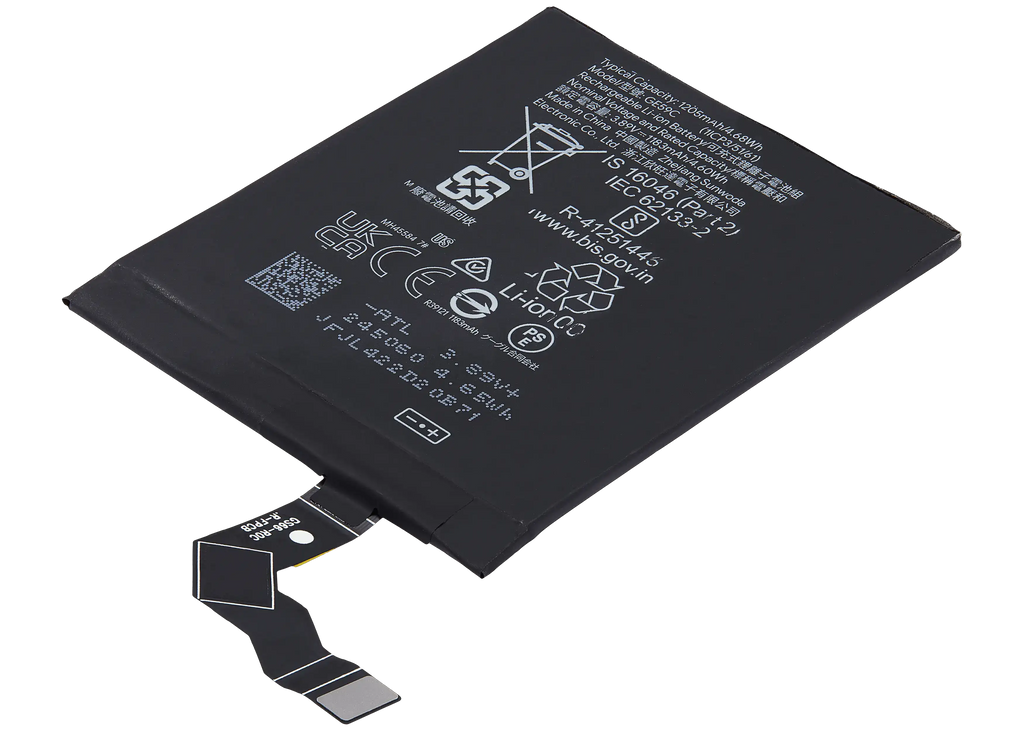 Ersatzakku (Sekundärbatterie) für Google Pixel 9 Pro Fold (GE59C)