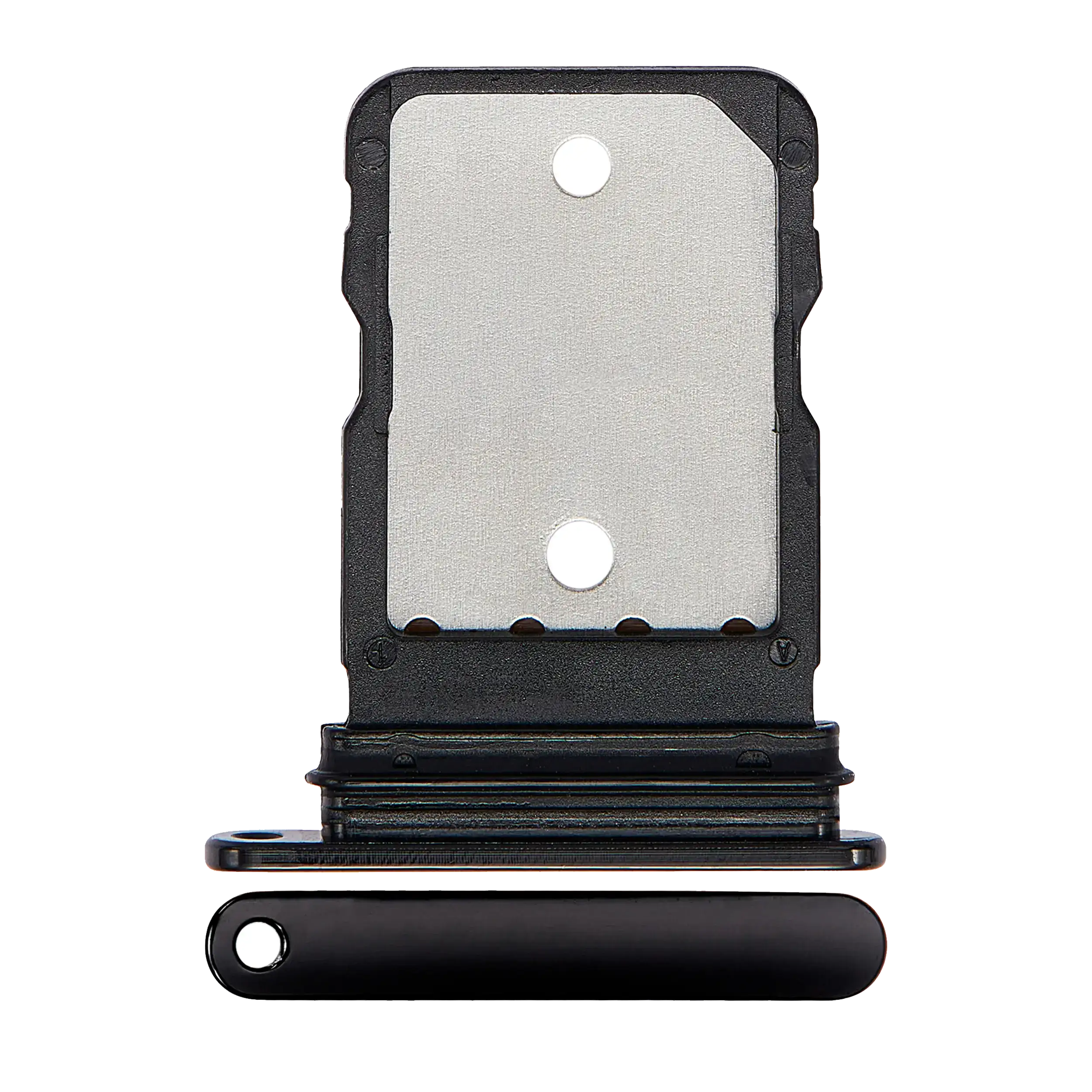SIM Card Tray for Google Pixel 9a (Original OEM) (Obsidian)