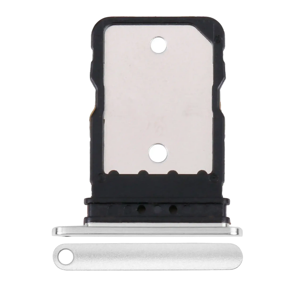 SIM-Kartenfach für Google Pixel 9a (Original OEM, Porcelain)