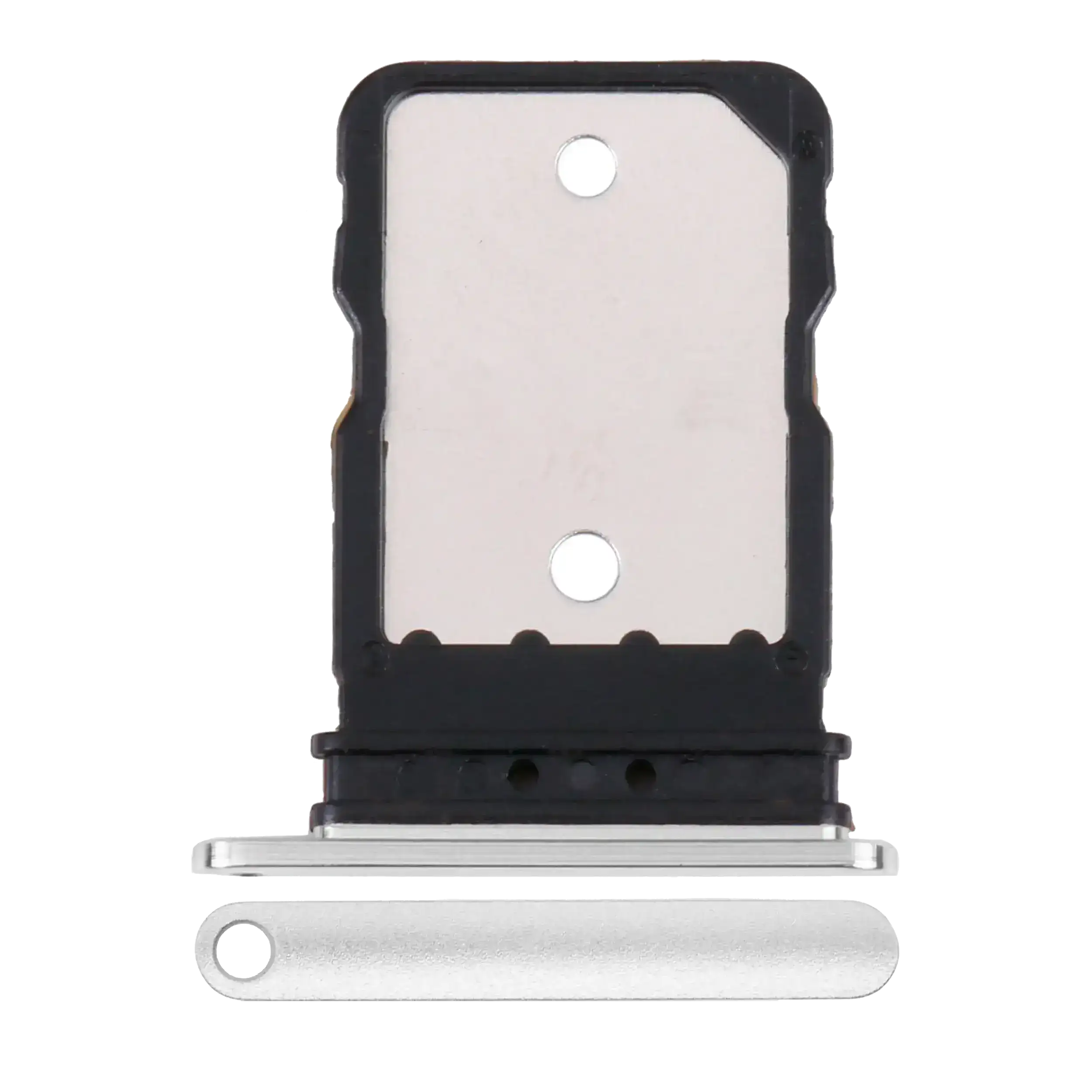 SIM-Kartenfach für Google Pixel 9a (Original OEM, Porcelain)