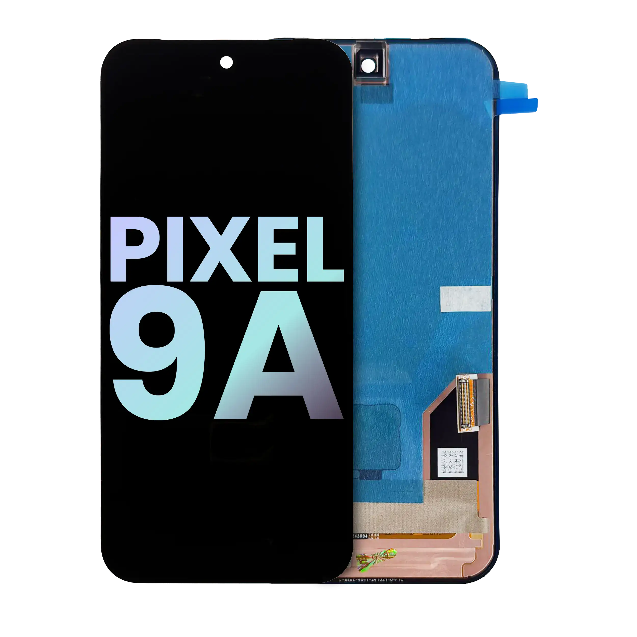 OLED Display without frame for Google Pixel 9a (Original OEM) (All colors)
