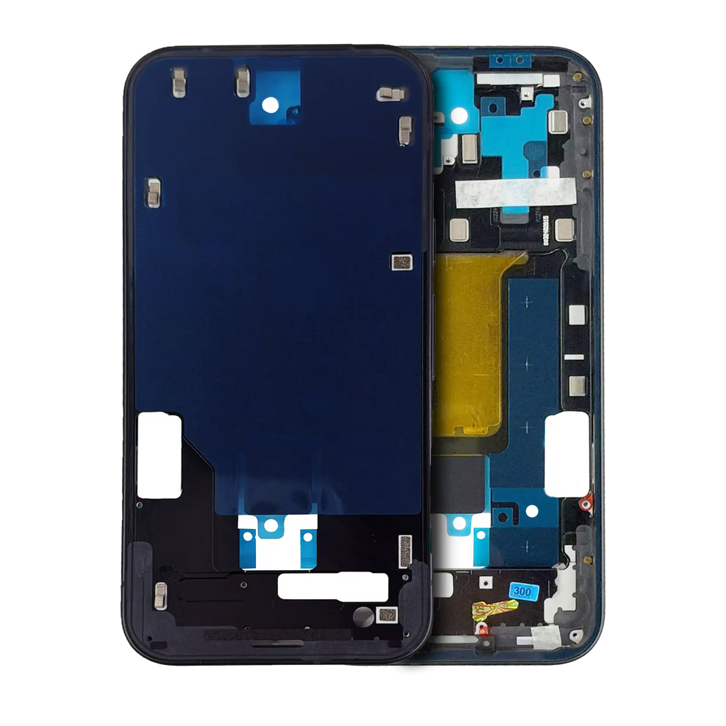 Midframe/Frame for Google Pixel 9a (Original OEM) Obsidian