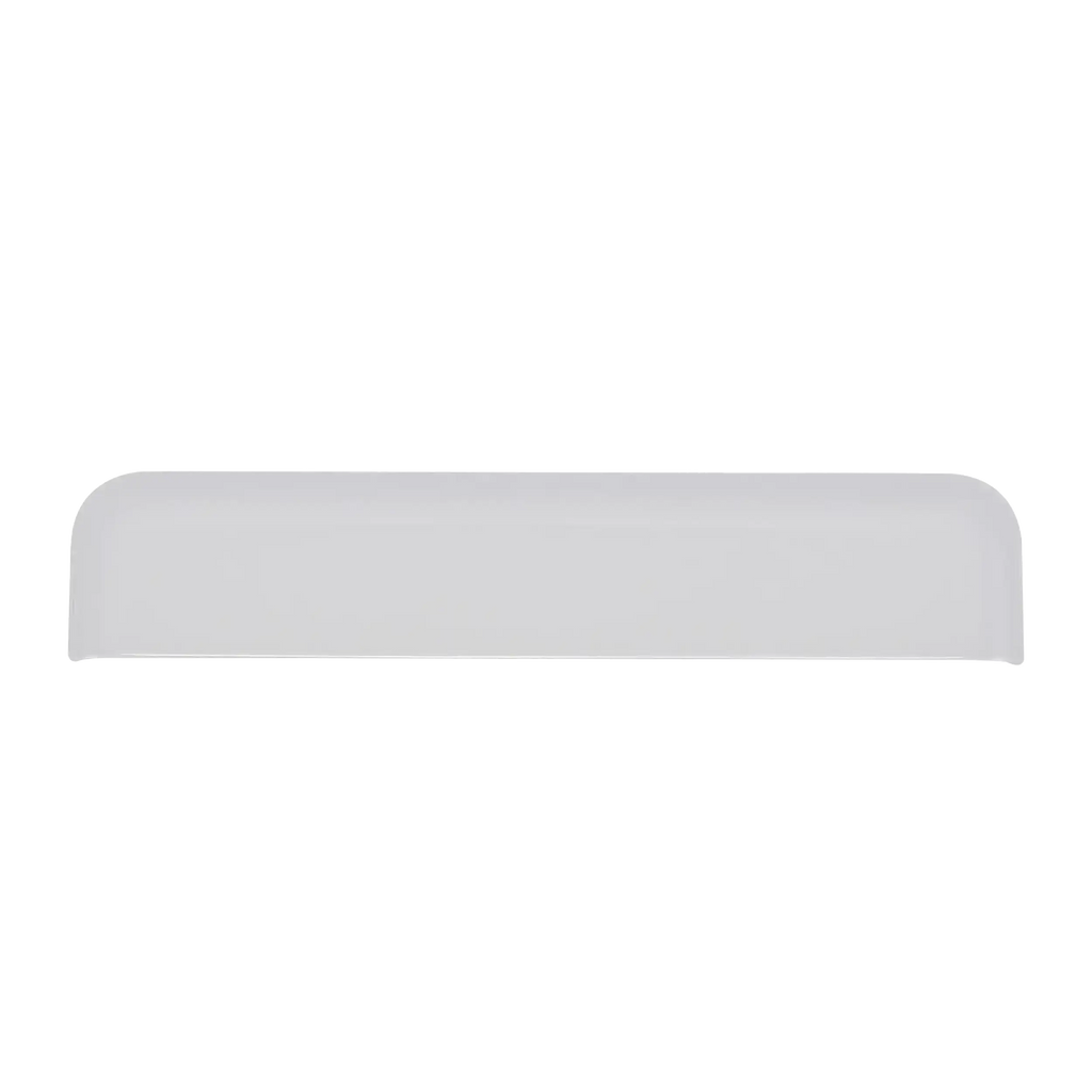 Back Cover Glass Plastic Panel for Google Pixel 7 Pro (Snow)