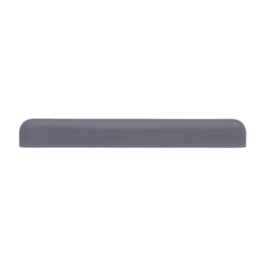 Upper Back Cover Plastic Panel for Google Pixel 6 (Stormy Black)