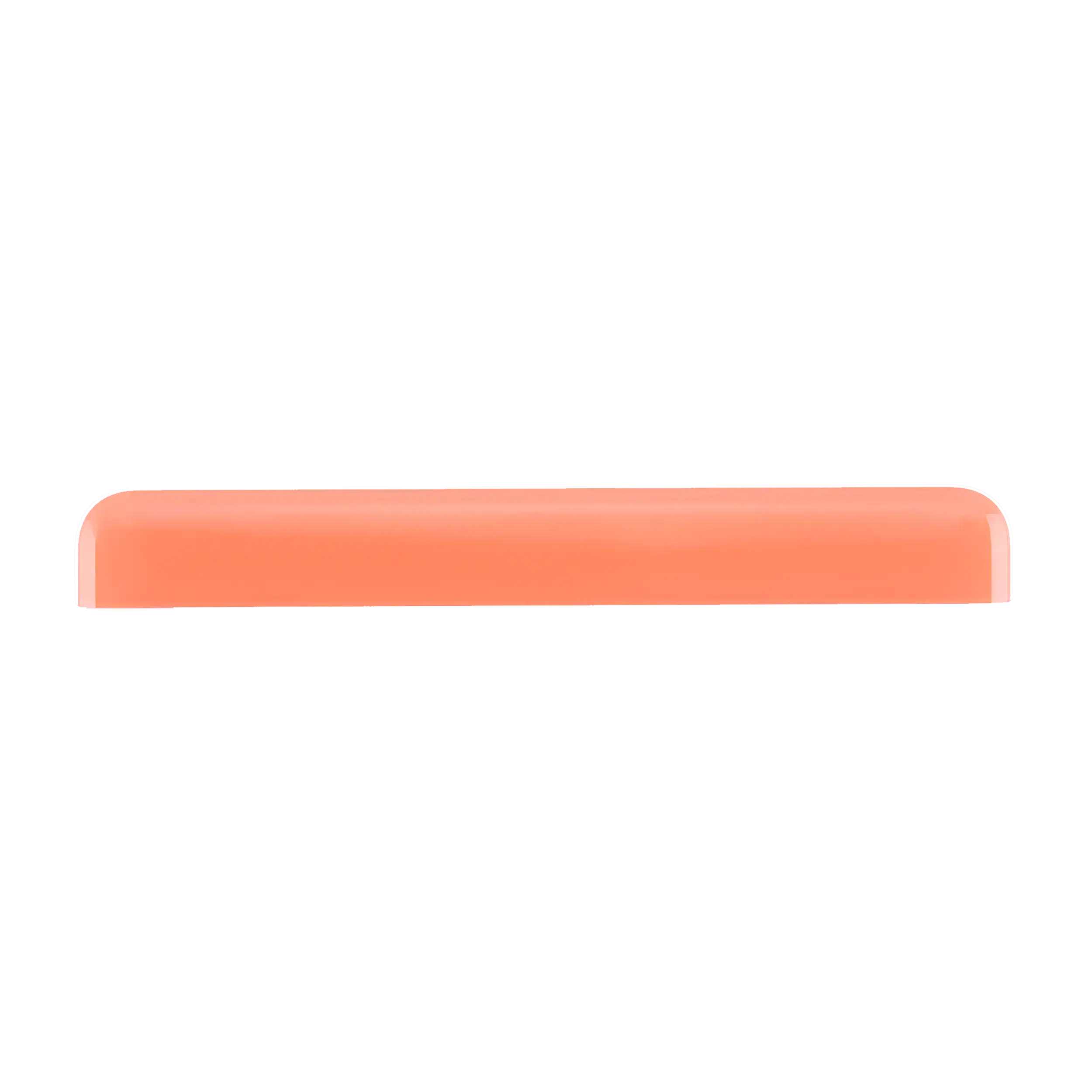 Top Back Cover made of Glass/Plastic for Google Pixel 6 (Kinda Coral)