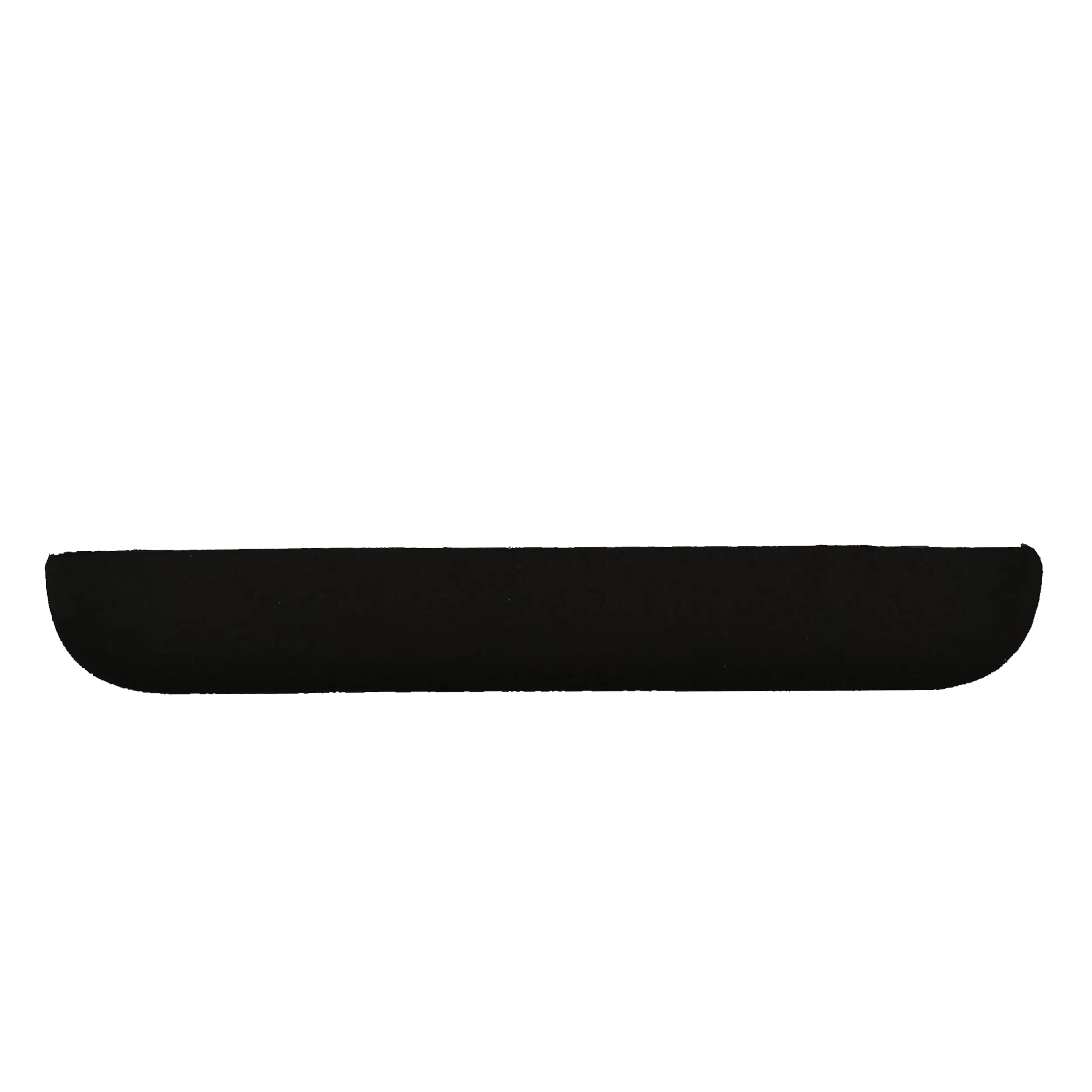Untere Backcover für Nexus 6P (H1511) (Schwarz)