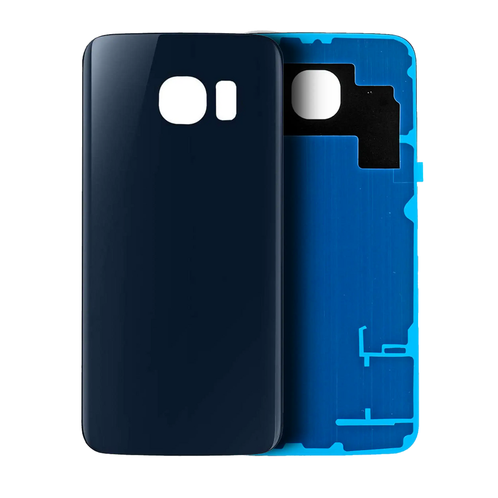 Backcover für Samsung Galaxy S6 (ohne Logo) (Aftermarket Plus) (Black Sapphire)