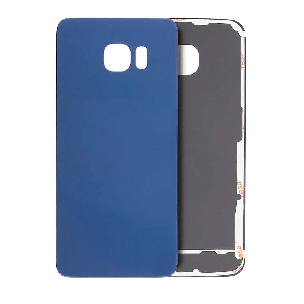 Backcover Samsung Galaxy S6 Edge Black Sapphire (Ohne Logo) (Aftermarket Plus)