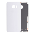 Backcover für Samsung Galaxy S6 Edge (Ohne Logo) (Aftermarket Plus) (Weiß)