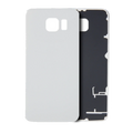 Backcover für Samsung Galaxy S6 (ohne Logo) (Aftermarket Plus) (Weiß)