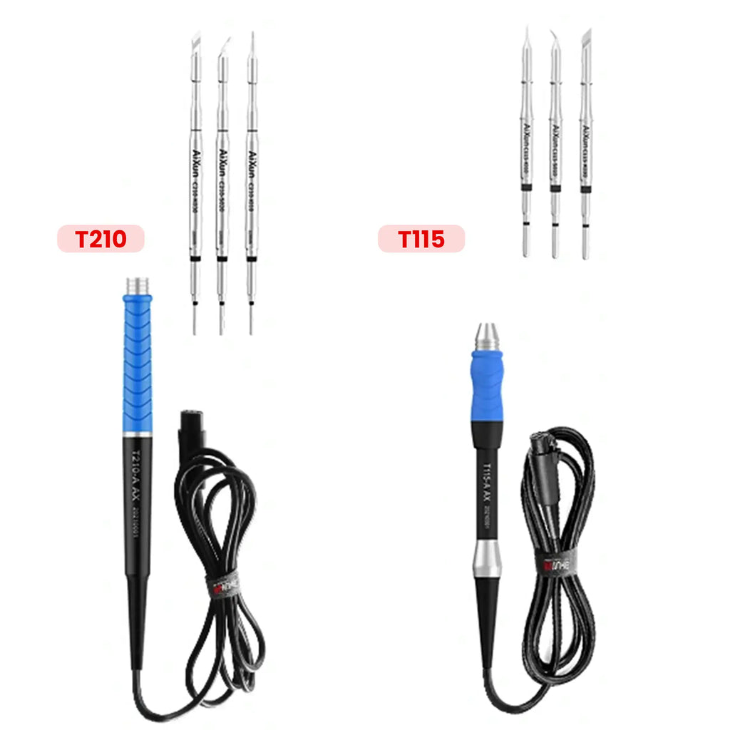 T3B 96W Micro Soldering Station with T210 and T115 Handles (Aixun, 110V/220V)