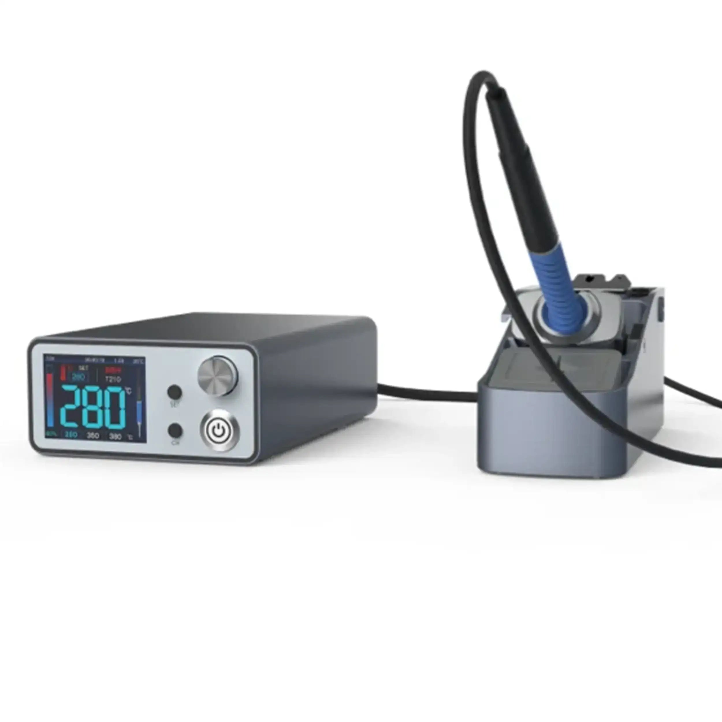 T3B 96W Micro Soldering Station with T210 and T115 Handles (Aixun, 110V/220V)