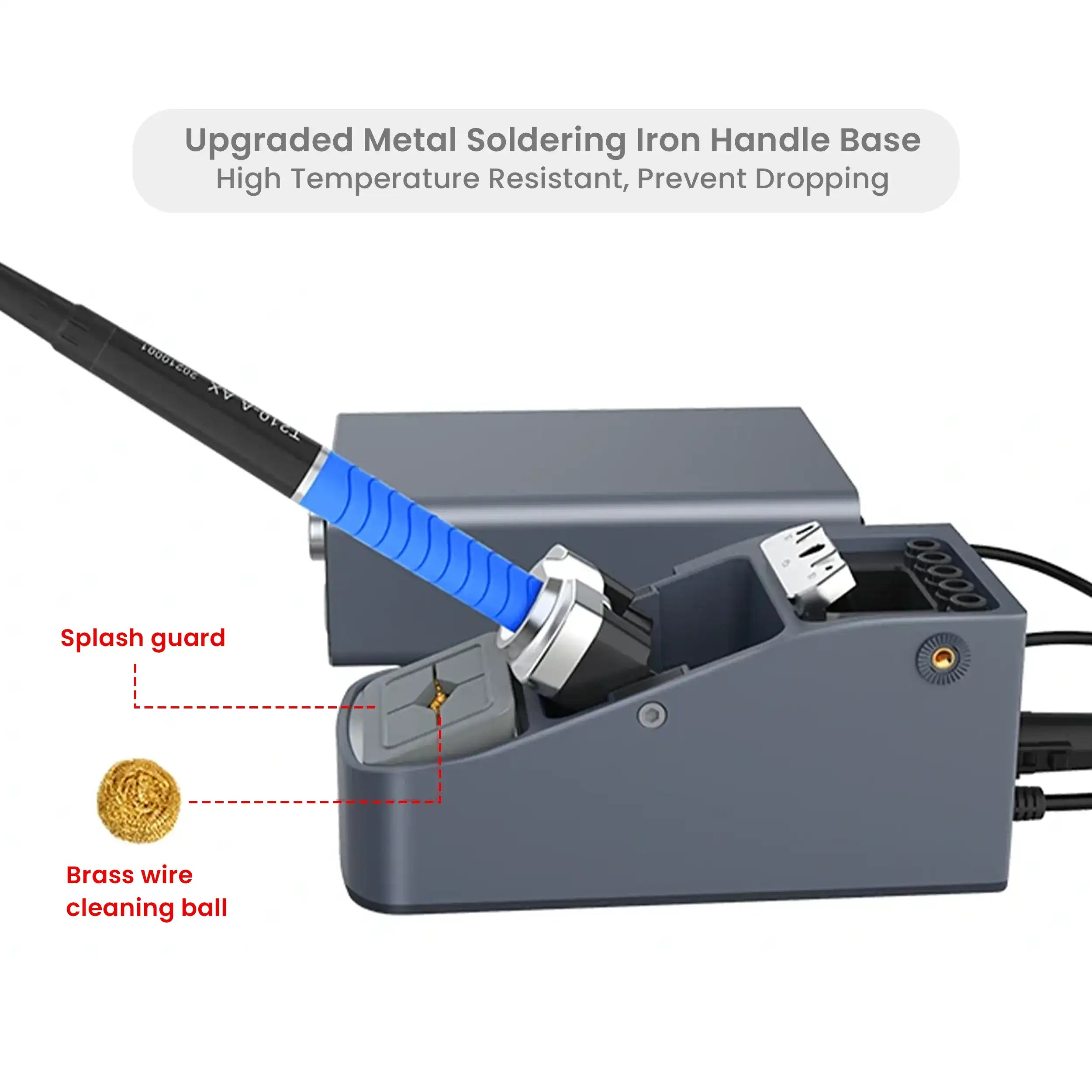 T3B 96W Micro Soldering Station with T210 and T115 Handles (Aixun, 110V/220V)