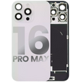 Back Cover with MagSafe Magnet, NFC, and Flash Flex Cable for iPhone 16 Pro Max – Used OEM Part, Grade A