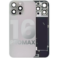 Backcover mit MagSafe, NFC, Blitz-Flexkabel f. iPhone 16 Pro Max (OEM Pull A) Na