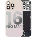 Backcover m. MagSafe,NFC,Blitz-Flexkabel für iPhone 16 Pro Max OEM A Desert Tita