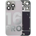 Back Cover with MagSafe Magnet, NFC, and Flash Flex Cable for iPhone 16 Pro (used OEM, Quality A) Natural Titanium