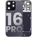 Backcover iPhone 16 Pro Schwarz Titan OEM A m. MagSafe NFC Flex