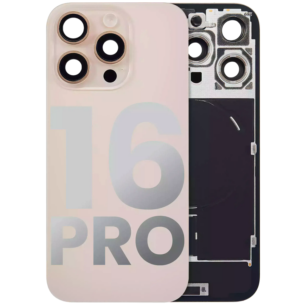 Gebrauchter Ausbau/Pull Qualität A – iPhone 16 Pro Backcover Wüstensand