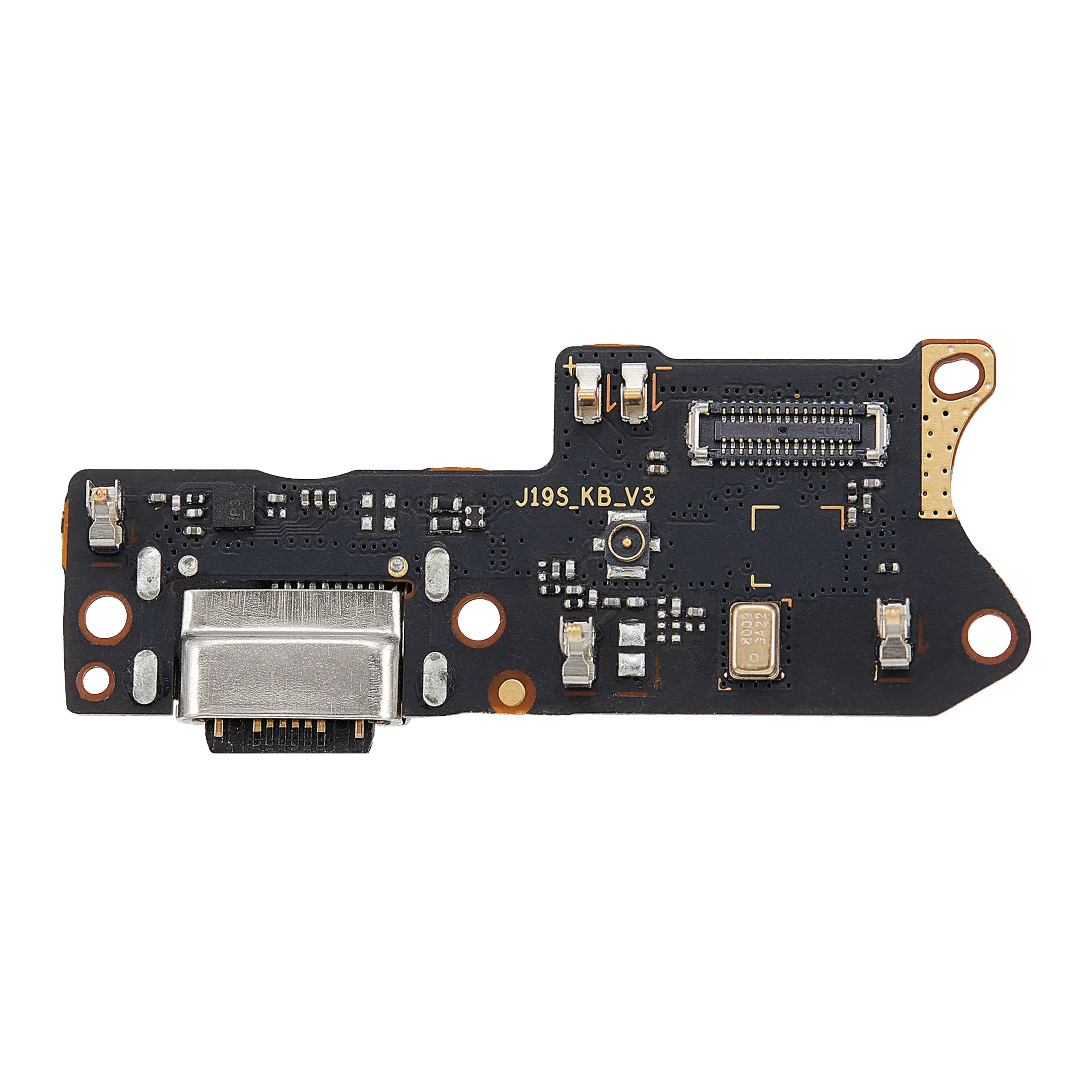 Charging Port with PCB Board for Xiaomi Redmi Note 9 4G