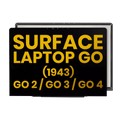 LCD-Display mit Digitizer für Surface Laptop Go 1-4 (generalüberholt)