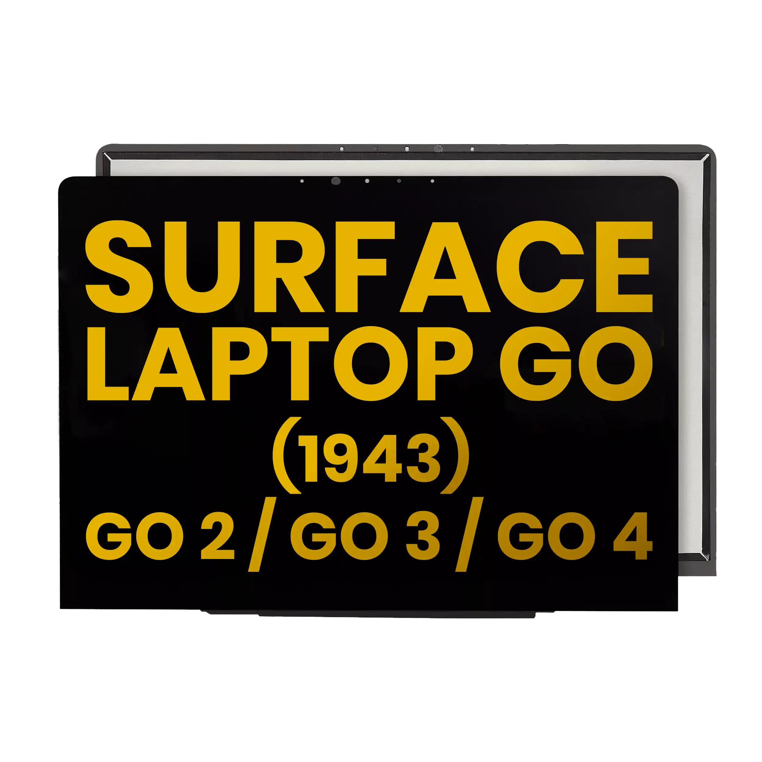 LCD-Display mit Digitizer für Surface Laptop Go 1-4 (generalüberholt)